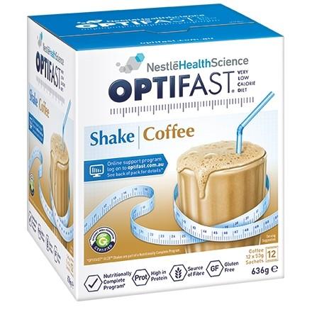 Optifast VLCD Coffee Flavour Shake x 12