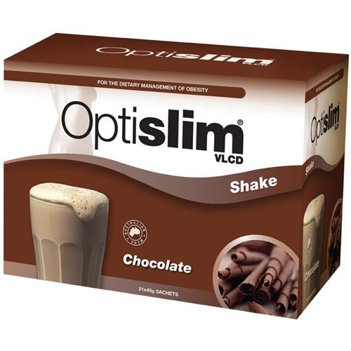 Optislim VLCD Shake Chocolate x 21