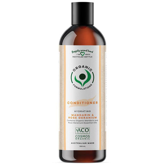 ORGANICF Mandarin & Rose Geranium Conditioner 500ml