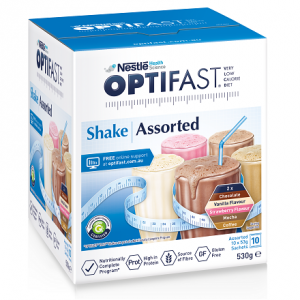 Optifast VLCD Assorted Shake 10x53g