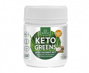 Lifestream Keto Greens With Coconut MCT 100g