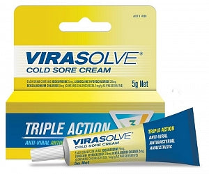 Virasolve Coldsore Cream 5g