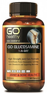 Go Healthy Glucosamine 1-A-Day Capsules 60s