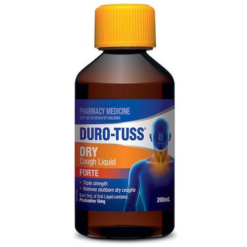 Duro-Tuss Dry Cough Liquid Forte 200ml