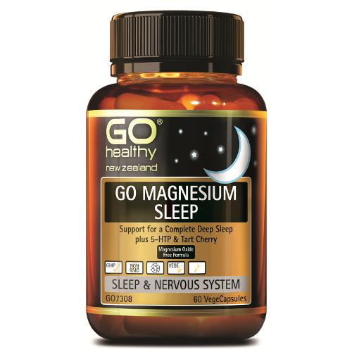 Go Healthy Go Magnesium Sleep 60 caps