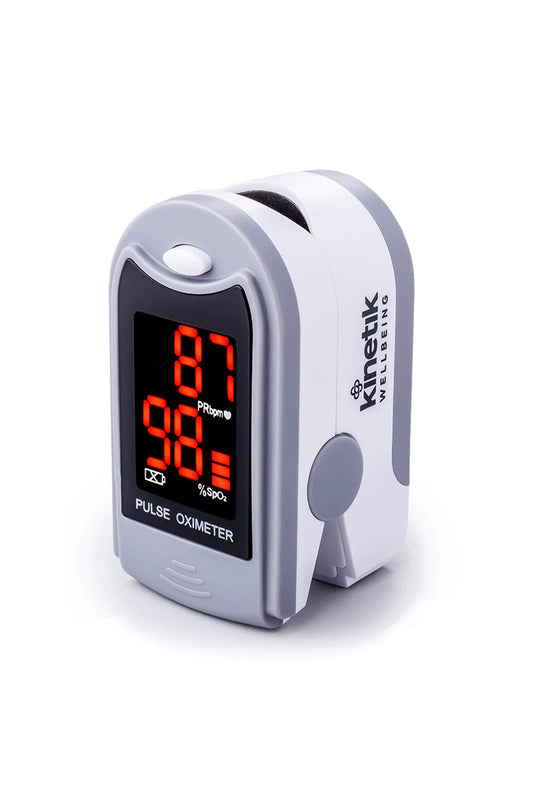 KINETIK Finger Pulse Oximeter