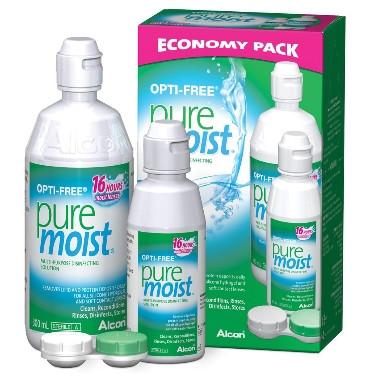 Optifree Pure Moist Economy Pack