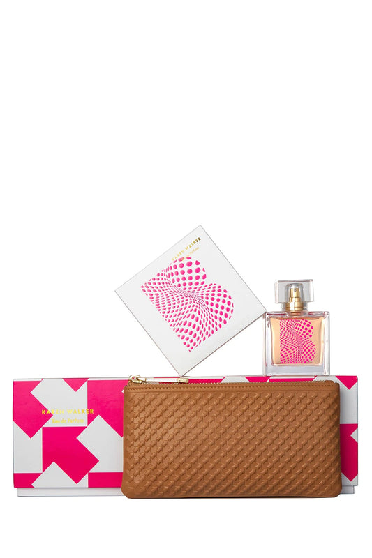 Karen Walker B EDP100 Set W/Purse