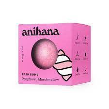 Anihana Bath Bomb Raspberry Marshmallow 180g
