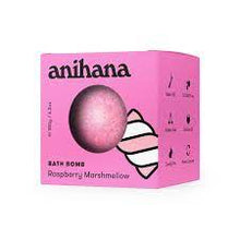  Anihana Bath Bomb Raspberry Marshmallow 180g