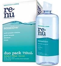 Renu Sensitive Multi Purpose Solution Duo Pack