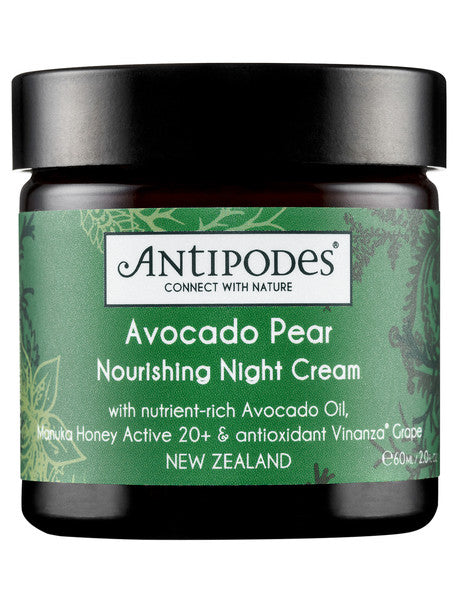 Antipodes Avocado Pear Night Cream 60ml