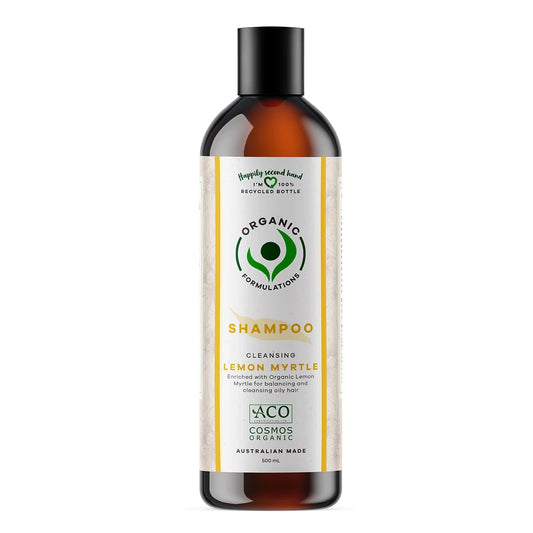 ORGANICF Lemon & Myrtle Shampoo 500ml
