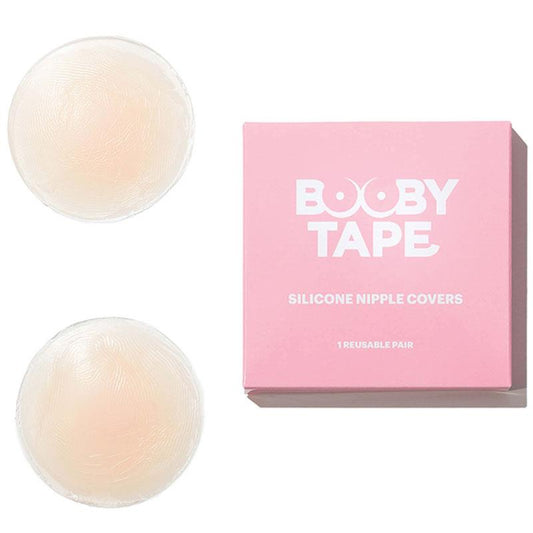 Booby Tape Silicone Nipple Covers