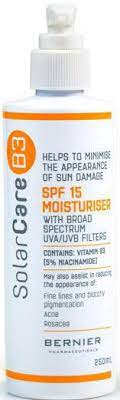 SOLARCARE B3 Moisturiser SPF15 250ml