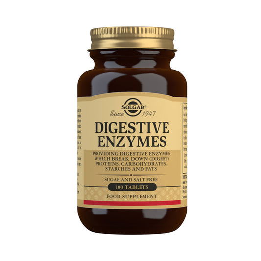 SOLGAR Digestive Enzyme 100 Tablets