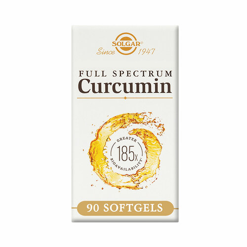 SOLGAR Full Spectrum Curcumin 30 softgels
