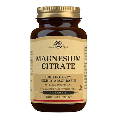 SOLGAR Magnesium Citrate 60