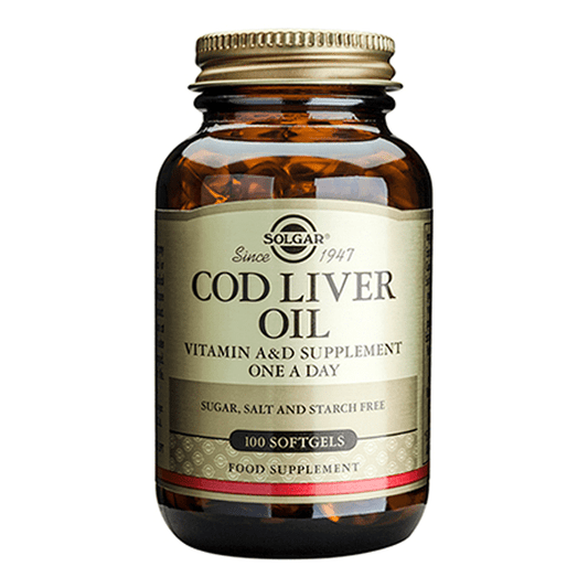SOLGAR Cod Liver Oil 100