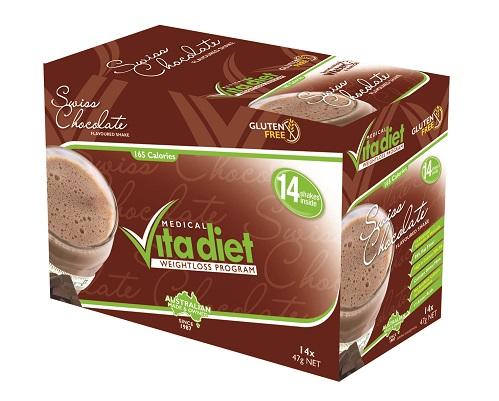 Vita Diet Swiss Chocolate Shakes x 14