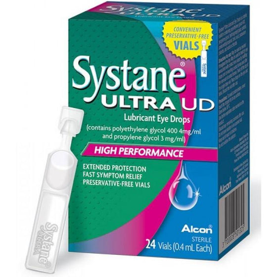 Systane Ultra Eye Drops 24 Vials