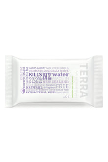  TERRA Antibacterial Wipes 40 pack
