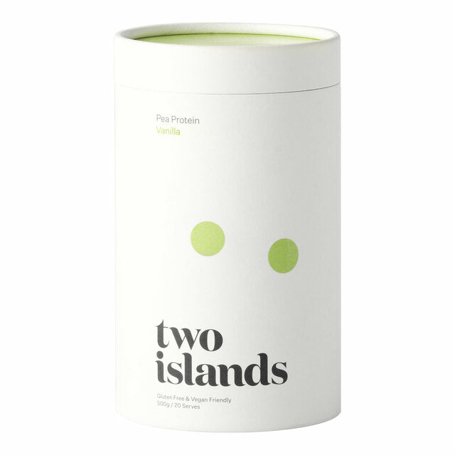 Two Islands Pea Protein Powder Vanilla 500g