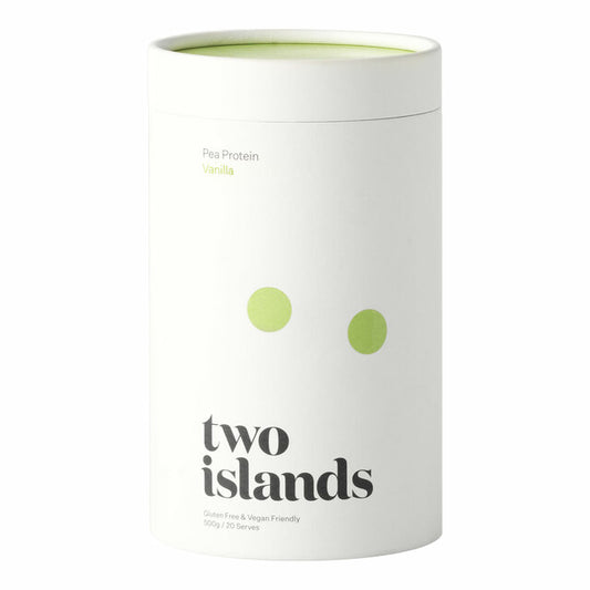 Two Islands Pea Protein Powder Vanilla 500g