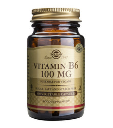  SOLGAR Vitamin B-6 100mg 100cap
