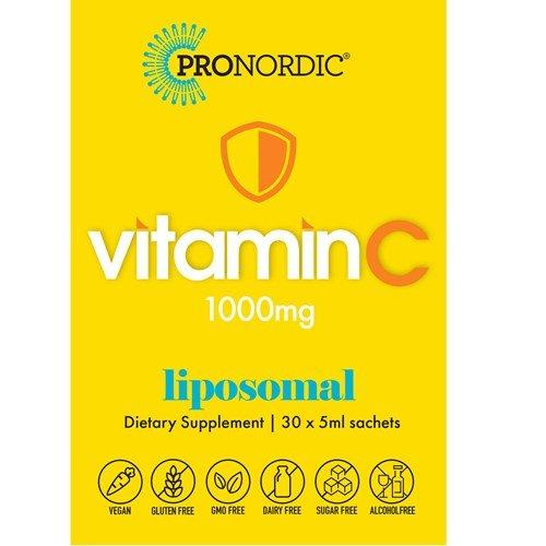 ProNordic Liposomal Vitamin C Sachet 30