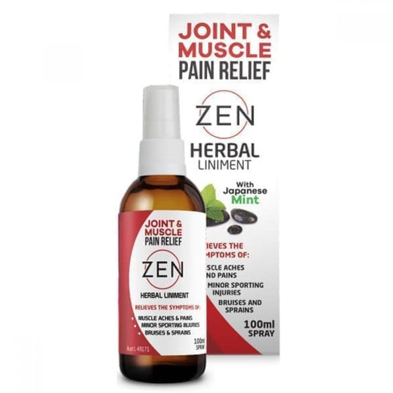 Zen Herbal Liniment Spray 100ml